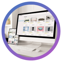 Thiết kế website chuyên nghiệp, chuẩn SEO, giao diện đẹp, hiện đại.